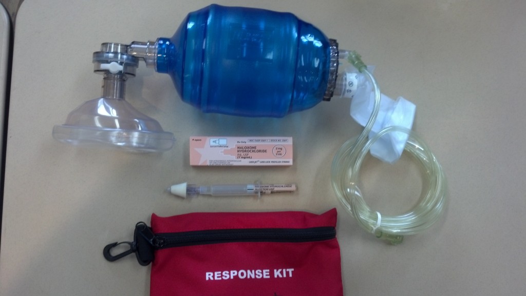 Sample Narcan Kit