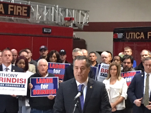 NYSPFFA leaders gather in Utica today to annnounce the endorsement of ...